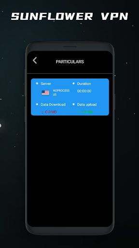 sunflowervpn Schermafbeelding 3