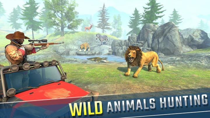 Jeux de tir d'animaux sauvages Capture d'écran 1