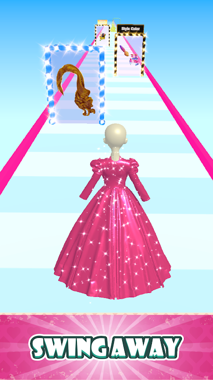 Fashion Stack - Dress Up Show Captura de pantalla 1