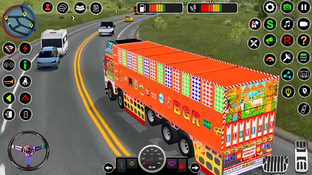 Schermata Offroad Cargo Truck Simulator 1