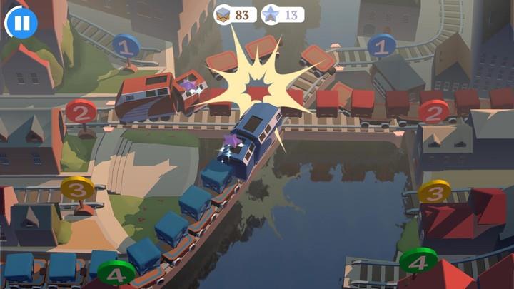 Train Conductor World Ảnh chụp màn hình 2