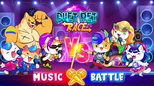 Duet Pet Race: Tap Music Tiles Captura de tela 0