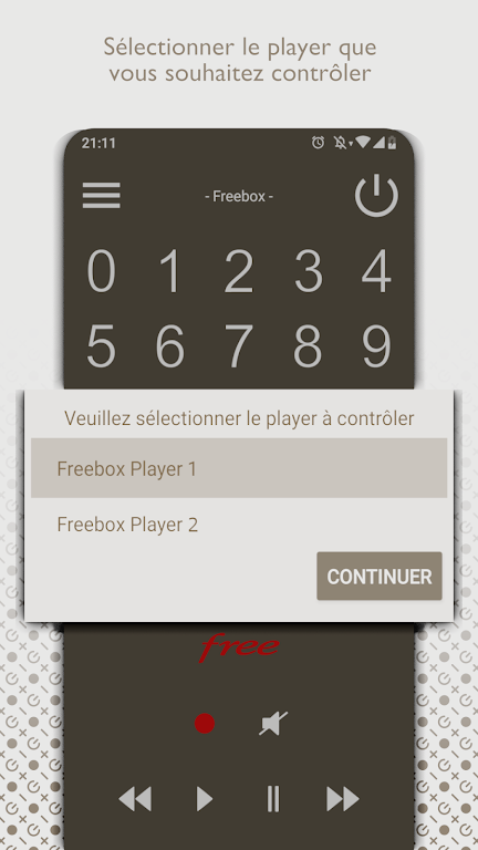 Fbx Télécommande Capture d'écran 2