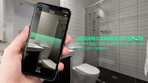 Hidden camera Detector Скриншот 3