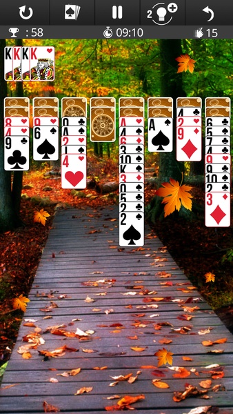 Solitaire zen earth edition Zrzut ekranu 0