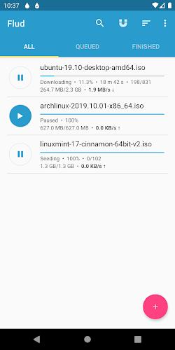 Flud - Torrent Downloader Ảnh chụp màn hình 0