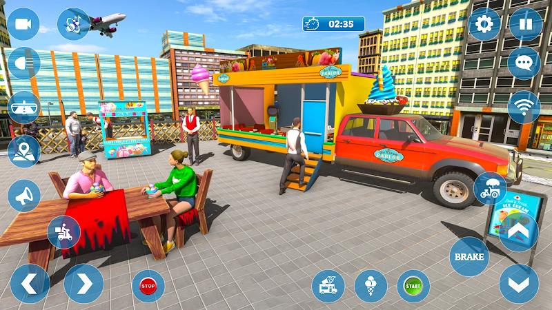 Ice Cream Man Game Ekran Görüntüsü 3