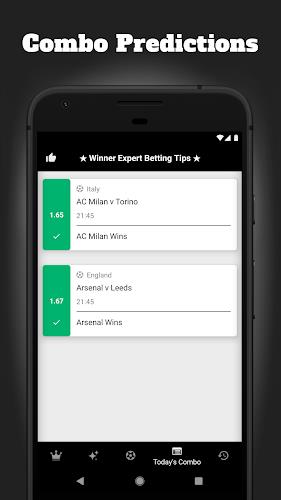 Winner Expert Betting Tips Captura de tela 3