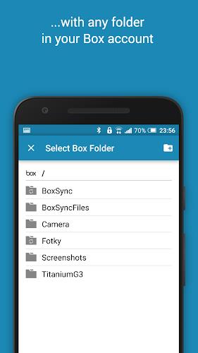 Autosync for Box - BoxSync Zrzut ekranu 3