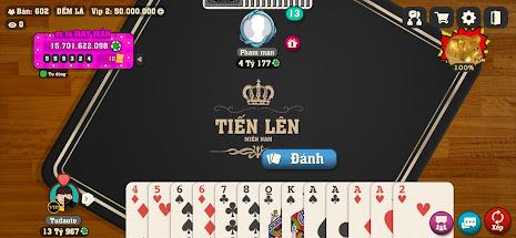 Thirteen Cards (Tien Len) Capture d'écran 2