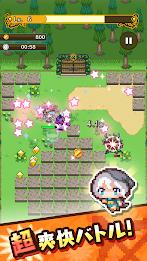 ピコピコサバイバーズ2D：爽快アクションRPG應用截圖第0張