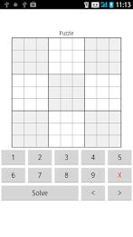 Sudoku Solver Multi Solutions ဖန်သားပြင်ဓာတ်ပုံ 1