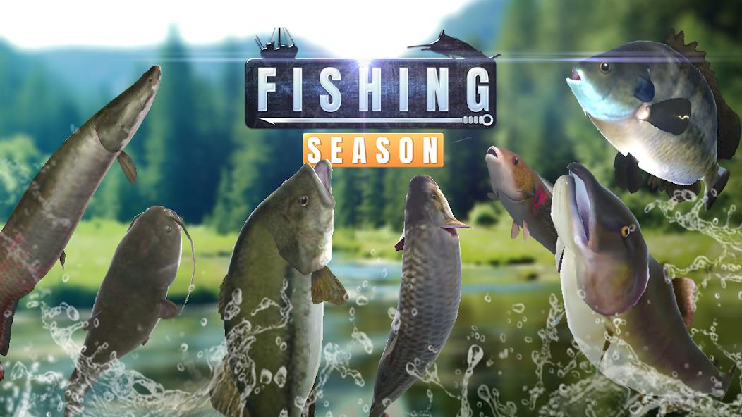 Fishing Season :River To Ocean Mod Captura de tela 0