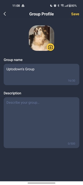 Fambase: Live & Group Chat Ảnh chụp màn hình 3