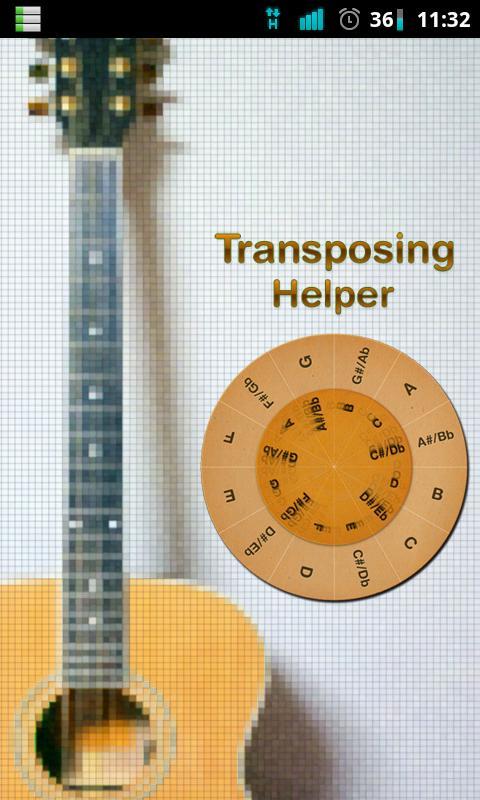 Transposing Helper スクリーンショット 0