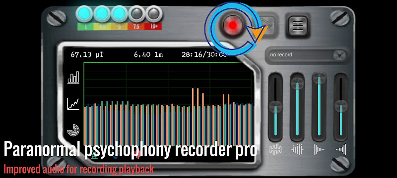 Spirit box :Ghost detector EVP ဖန်သားပြင်ဓာတ်ပုံ 0