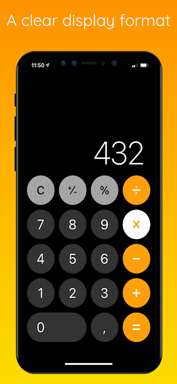 Calculator iOS 17 ภาพหน้าจอ 2