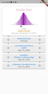 Ovulation Estimator Plus স্ক্রিনশট 2