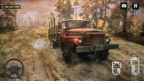 Mud Racing 4x4 Monster Truck Скриншот 0