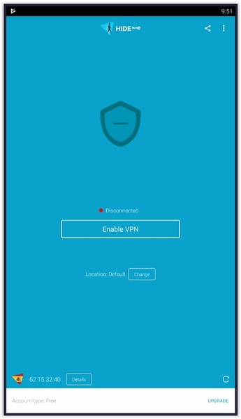 hide.me VPN: The Privacy Guard應用截圖第3張