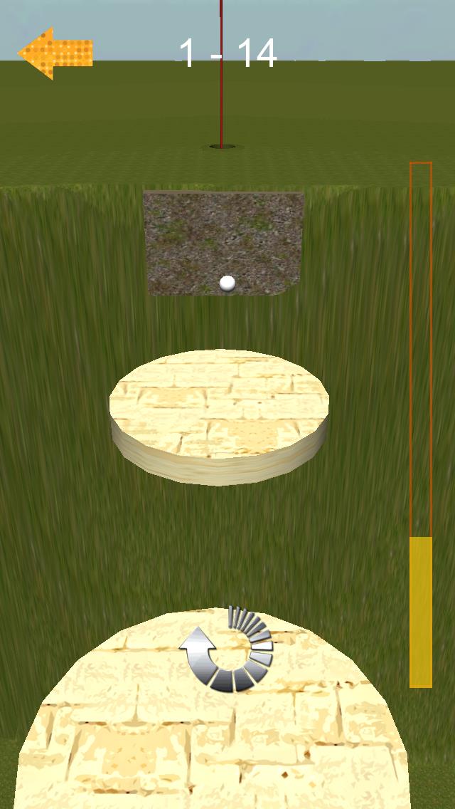 One Putt Golf スクリーンショット 1