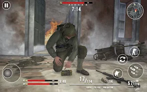 World War Games Offline: WW2 Capture d'écran 2