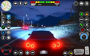 Car Driving Simulator Car Game Ảnh chụp màn hình 2