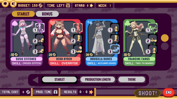 Spooky Starlets应用截图第2张