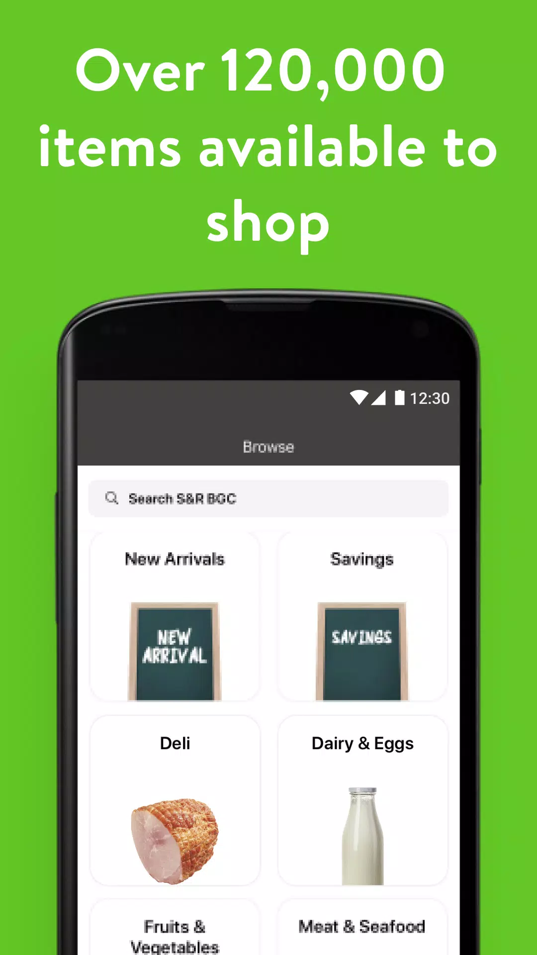 MetroMart - Grocery Delivery应用截图第1张
