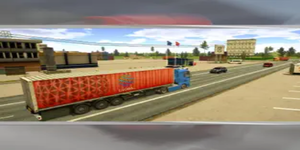 Truck Simulator Europe Скриншот 2