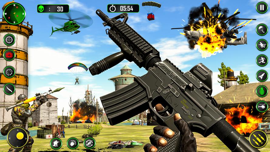 Special OPS Fps Shooting Games應用截圖第2張