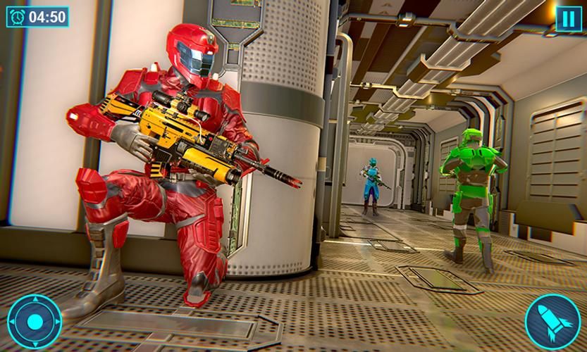 FPS Robot Shooter: Gun Games Schermafbeelding 3