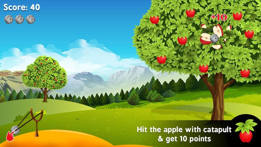 Apple Shooter Capture d'écran 0