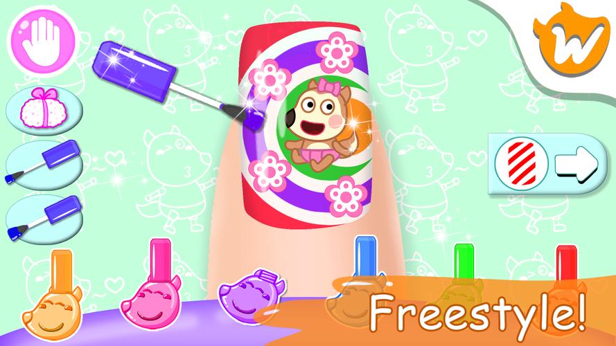 Lucy's Nail Salon Скриншот 2