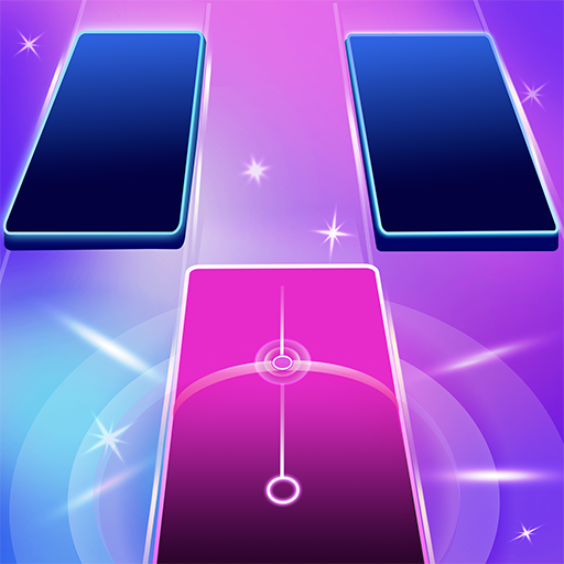 Piano Rainbow Tiles Music Game