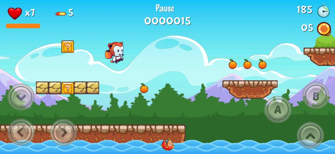 Super Adventure Capture d'écran 0