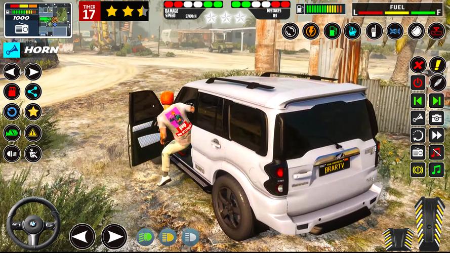 Prado Car Parking Game 2023 ဖန်သားပြင်ဓာတ်ပုံ 3