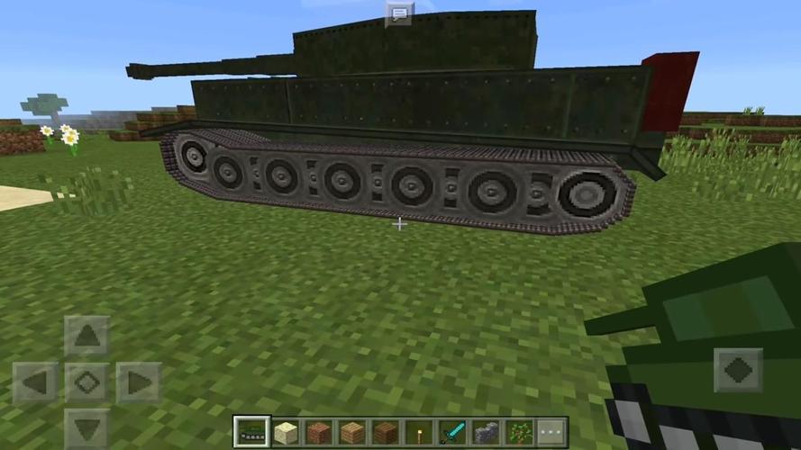 Tank mod for mcpe Capture d'écran 0