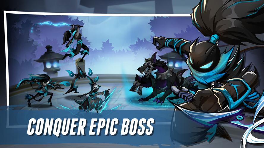 Stickman Master Ⅲ: Idle RPG应用截图第2张