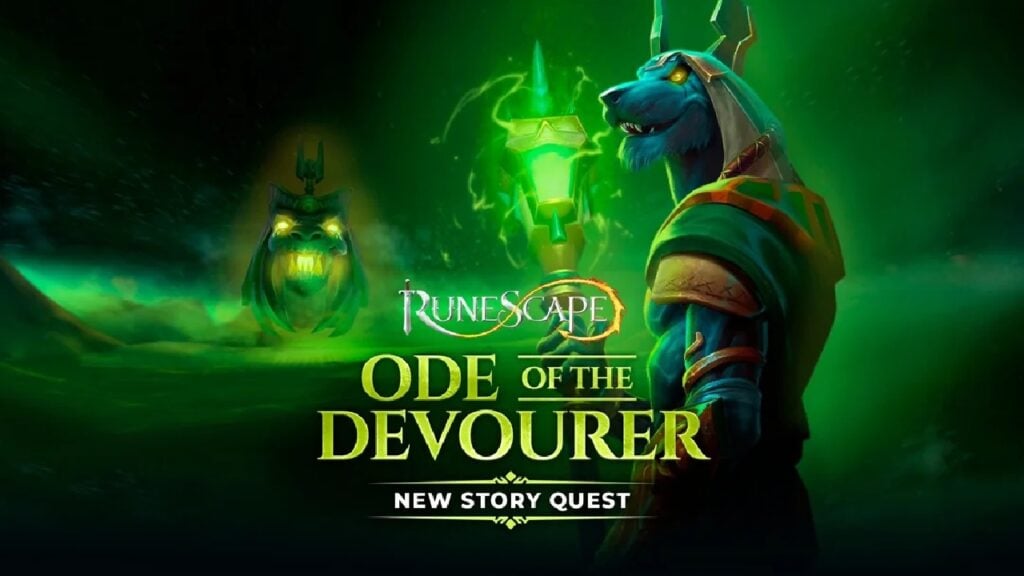 RuneScape Melancarkan Pencarian Cerita Baharu, Ode of the Devourer!