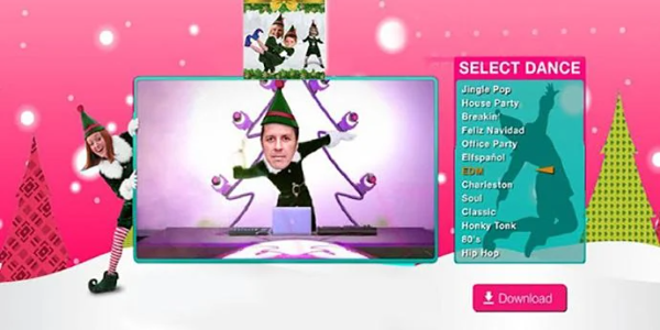 elf yourself free dance maker Schermafbeelding 1