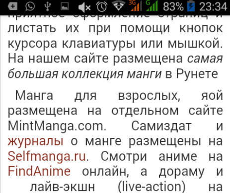 Manga - Read Online Ảnh chụp màn hình 0