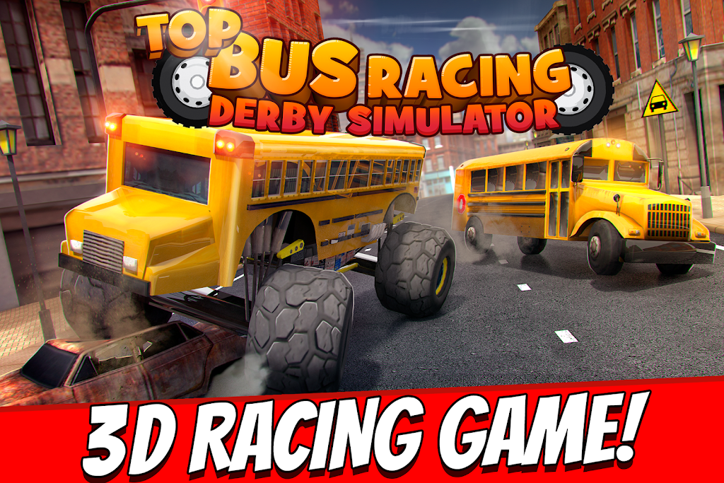 Top Bus Racing Derby Simulator Tangkapan skrin 0