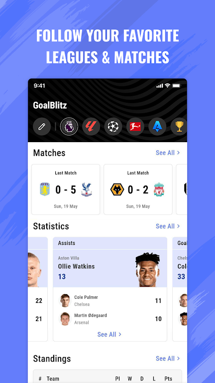 GoalBlitz : Euro 2024 Score Ekran Görüntüsü 0