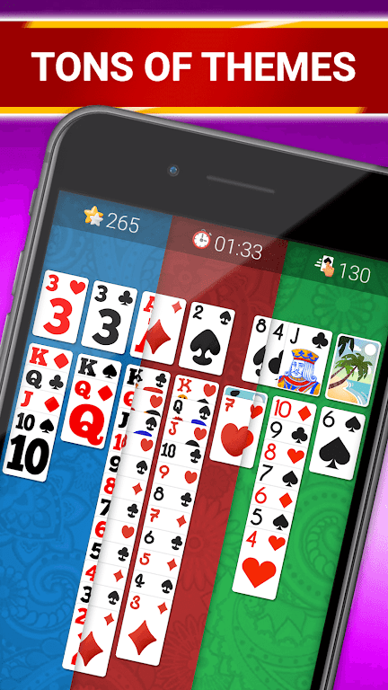 Solitaire Classic: Pro স্ক্রিনশট 1