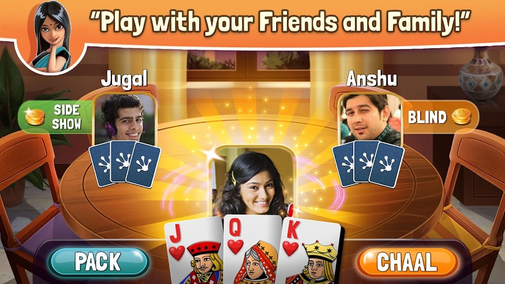 Teen Patti Home ภาพหน้าจอ 0