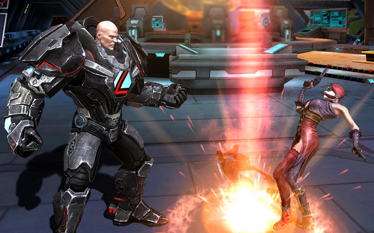 Injustice: Gods Among Us Tangkapan skrin 2