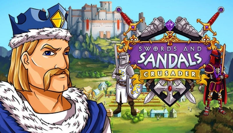 Swords and Sandals Crusader Re Ảnh chụp màn hình 0
