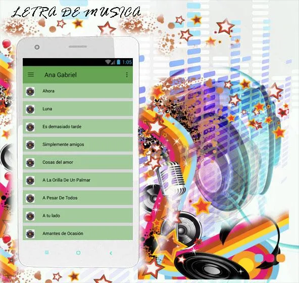 Ana Gabriel Tú lo decidiste Musica スクリーンショット 0