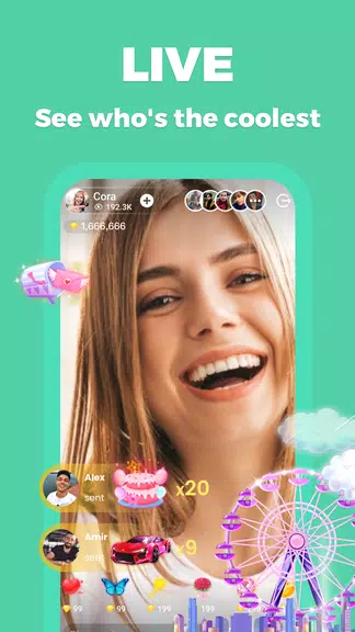 Peppermint: live chat, meeting স্ক্রিনশট 2